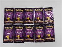 (10) 2022 Pokemon Trick or Trade Booster Pack