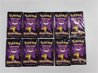 (10) 2022 Pokemon Trick or Trade Booster Pack