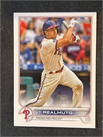 JT REALMUTO TOPPS TRADING CARD