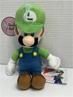 10-Inch Super Mario Luigi Plush