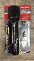 New Pelican Sabrelite 2000 Flashlight Submersible