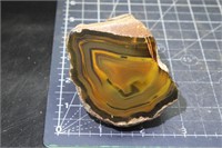 Polished Condor Agate, Argentina, 10.0 oz