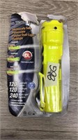 New Night Stick Polymer Dual-light Flashlight