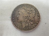 1879-S Morgan Silver Dollar