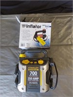 Stanley Fatmax Jump Starter with 120 PSI Compresso