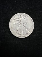 1946 S Walking Liberty Half Dollar