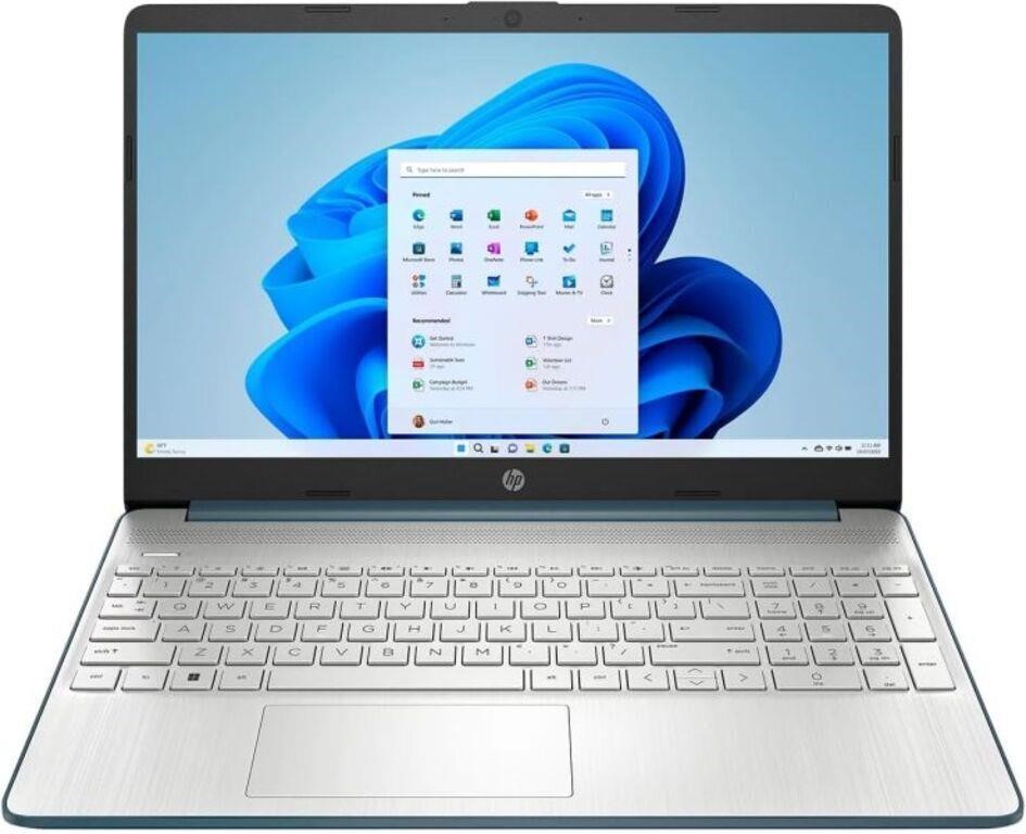 HP 15.6" Laptop, Intel Core i3-1115G4, 8GB RAM,
