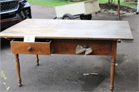 Vintage Farm Table