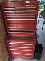 Craftsman Tool Chests & Rolling Cart