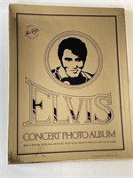 Elvis Presley Concert Photo Album 1977