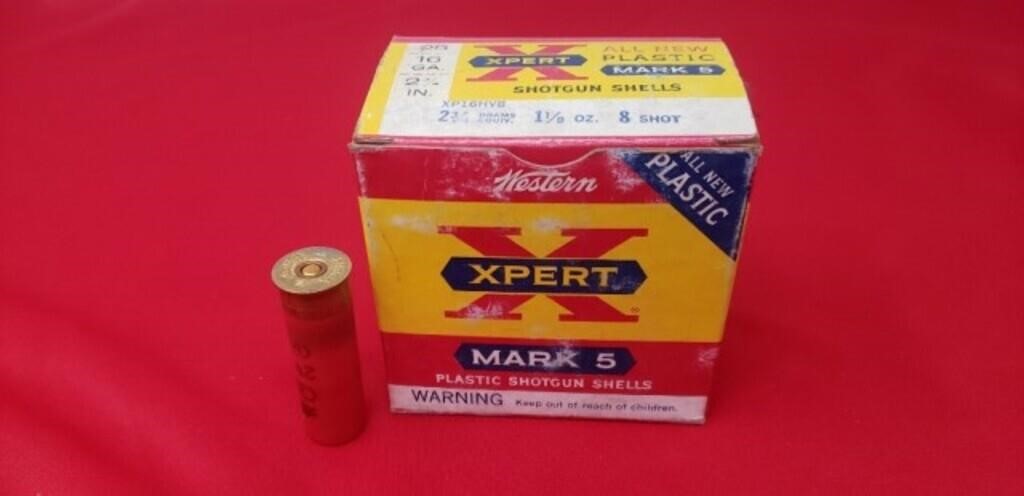 Western 16ga. 8 shot 25 round ammo