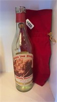 Pappy Van Winkle bottle and bag