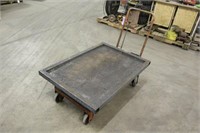 Steel Lift Table, Works Per Seller, Approx 30"x43"