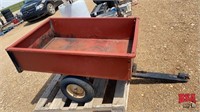 Agri Fab 10 cu. ft. Garden Trailer