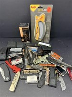 Winchester and Various Brand Pocket Knives