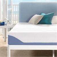 Mellow 10Inch Cooling Gel-Infused Memory Foam Twin