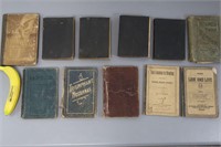 11 Early 1900s Audel's Guides & Religious Music