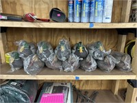 12 set of duck decoys includes six hens and 6