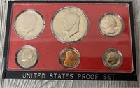 1975 Mint Proof Set
