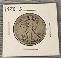 1928-S Half Dollar