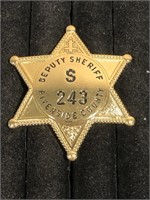 Riverside County Deputy Sheriff badge