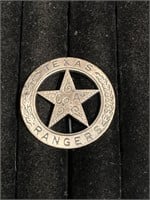 Texas Rangers badge