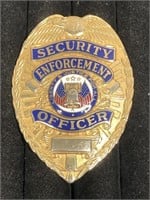 Security Officer badge