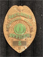 Carillon Staff Security Officer badge