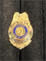Special Police badge