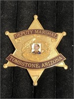 Tombstone Arizona Deputy Marshal badge