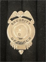 Security Officer badge