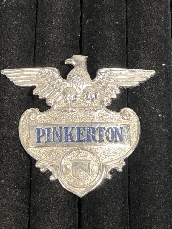 Pinkerton badge