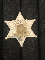 Winnebago Deputy Sheriff badge
