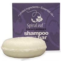 Spiraleaf Shampoo & Shave Bar Lavender 2 Pack