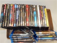 DVD's & Bluray Disc Movies