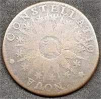 1783 Nova Contellatio Colonial Copper