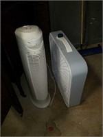 Fan and therapure air purifier