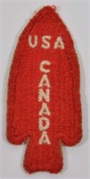 WWII 1st SF USA Canada Patch