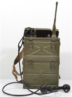 WWII BC100 Backpack Radio