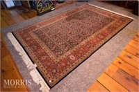 Hand tied "Feraghan" Persian style carpet