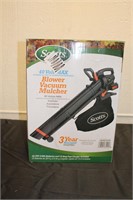 Scotts Blower Vacuum Mulcher (New)