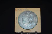 MORGAN SILVER DOLLAR, 1921-P- NOT GRADED