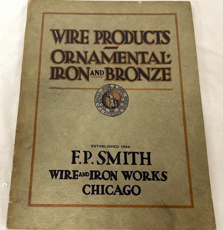 Wire Products Ornamental Iron & Bronze Catalog
