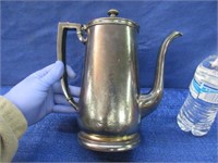 antique "columbia club" tea-coffee pot