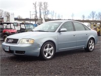 2003 Audi A6 Quattro AWD 4D Sedan