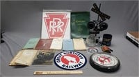 Collection of Railroad Memorabilia