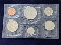 1973 Canada Uncirculated Coin Set