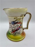 Vintage Royal Bayreuth Asiatic Birds Pitcher