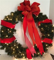 Large Christmas Door Wreath