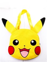 Pokemon Style Purse -Pikachu Face